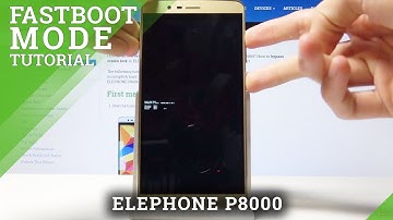 How to Enable Fastboot Mode in ELEPHONE P8000 - Enter & Quit Fastboot