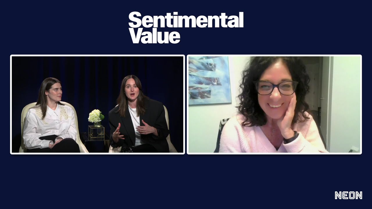 СЕНТМЕНТАЛЬНАЯ ЦЕННОСТЬ - ИНТЕРВЬЮ РЕНАТЕ РЕЙНСВЕ И ИНГИ ИБСДОТТЕР ЛИЛЛЕАС (2025)