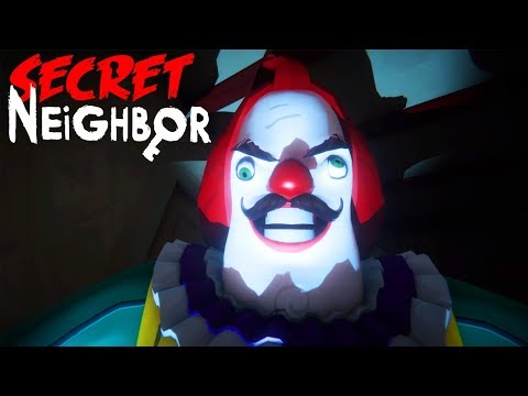 Видео: ИГРАЮ ЗА НОВОГО ПРИВЕТ СОСЕД ПО СЕТИ! - Secret Hello Neighbor Привет Сосед Секрет