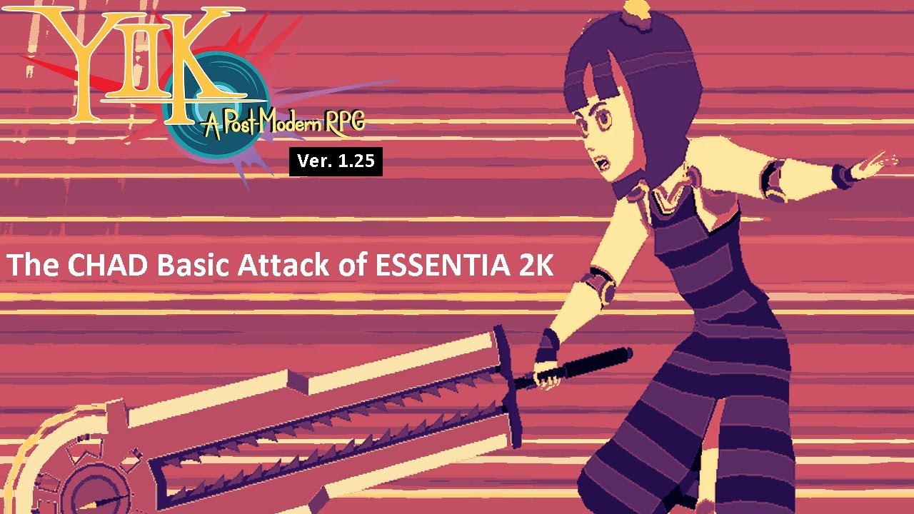 The CHAD Basic Attack of ESSENTIA 2000 [READ DESCRIPTION]