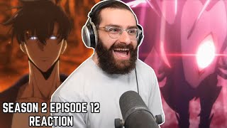 Solo Leveling Season 2 Episode 12 Reaction