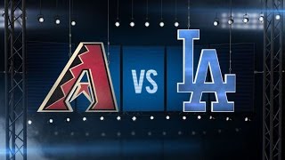 9/5/16: Five homers power Dodgers over D-backs screenshot 4