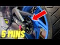 How to clean your motorcycle chain in 5 minutes ~ MotoJitsu
