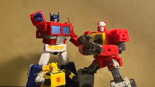 Transformers stop motion test compilation