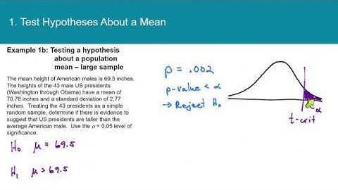 Statistics 10.3, Part 2