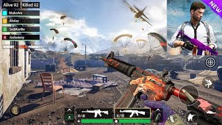 Squad Battleground Force: Free Fire Battle Royale Android Gameplay screenshot 5
