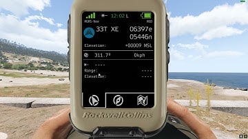 ARMA 3 - Linking a MicroDAGR and Vector 21 for Dummies