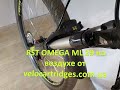 Переделка вилки в воздушную, RST OMEGA ML на воздухе от velocartridges.com.ua