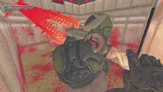 Project Brutality X Eternal Slayer - Testing Doomguy Fights Only Sword