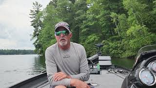 August 2, 2023. Table Rock Lake Weekly Fishing Report with Pete Wenners