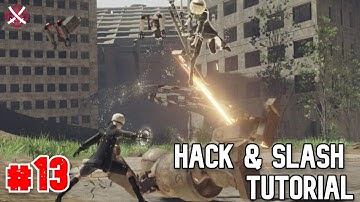 Unreal Engine Hack & Slash Tutorial Part 13 | Launching Enemies (Nier Automata Inspired)