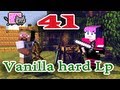 ч.41 Minecraft Vanilla hard Lp - Постройка арены для боя с Иссушителем