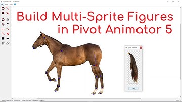 Build Multi-Sprite Figures in Pivot Animator 5