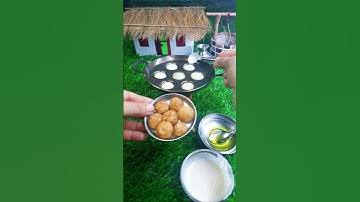 Miniature Appam 😍 Miniature Cooking