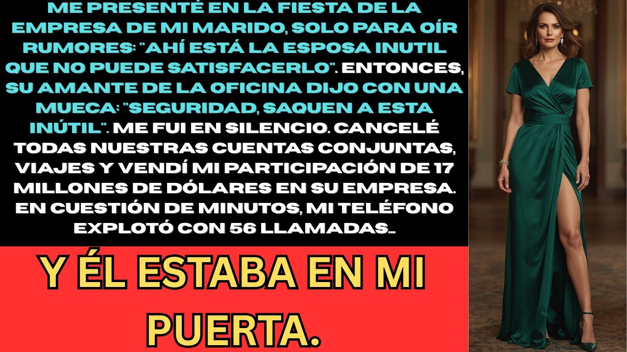 Mi esposo me llamó ‘inútil’ en nuestra gala empresarial — Mi venganza lo dejó sin nada