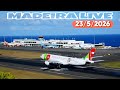 WINDY MADEIRA LIVE AIRPORT SHOW / LPMA