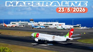 WINDY MADEIRA LIVE AIRPORT SHOW / LPMA