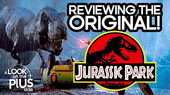 How the Original 1993 Jurassic Park Changed Movies Forever! | Movie Review