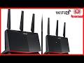 Unlock Blazing Fast Speeds and Rock Solid Security with the ASUS WiFi 6 Router