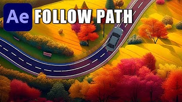 Animate Object Along Path After Effects Auto Orient Along Path