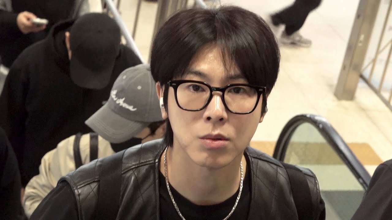 250417 김포공항 출국 유노윤호