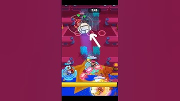 Game Breaking Glitch in VolleyBrawl 🤯 #brawlstars #shorts