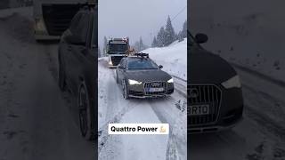 Quattro Power - Audi A6 C7 Allroad