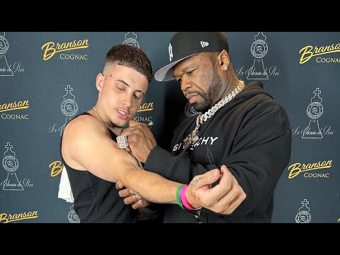 50CENT ASSINOU MEU BRAÇO! CONHECI O HOMEM ANTES DELE SE APOSENTAR 🩸