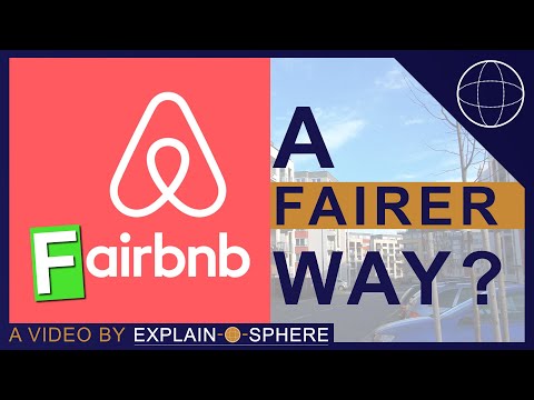 Video: Fairbnb.coop Vill Vara Det Etiska Alternativet Till Airbnb