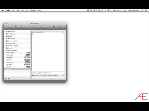TextExpander Snippets with Single Line Options