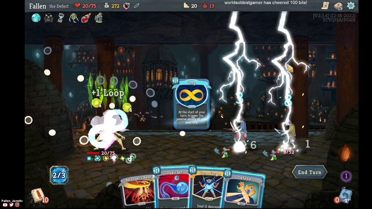 BIG DECK ENERGY LIGHTNING FOCUS PEW PEW DEFECT A 13