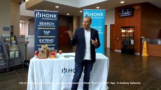 Honk Launches Mobile Parking for Welland Ontario screenshot 2