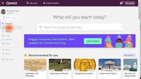 Quizlet to Quizizz