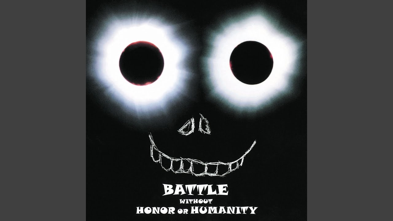 Tomoyasu Hotei Battle without Honor or Humanity. Battle without Honor or Humanity.