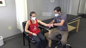 Manual Muscle Test Wrist Extension