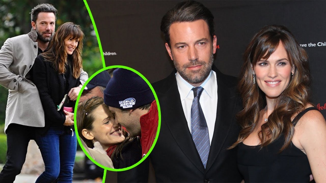 Ben Affleck is intimate with Jennifer Garner at a store in Oklahoma ...