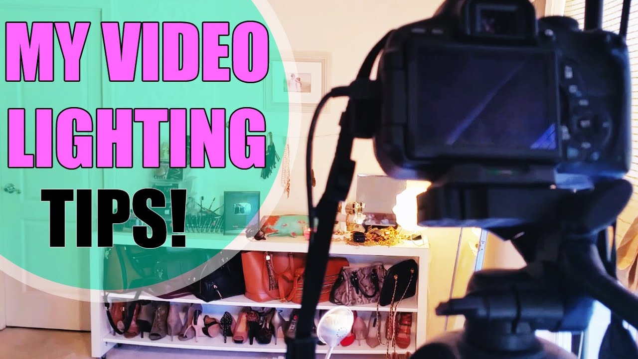 My DIY Video Lighting Setup Great for Beginners! BorderHammer YouTube