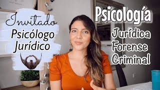 PSICOLOGÍA JURÍDICA / EN QUE PUEDE TRABAJAR UN PSICÓLOGO (Entrevista a psicólogo jurídico)