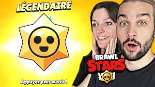 ON A TROP DE CHANCE SUR NOTRE PETIT COMPTE BRAWL STARS !