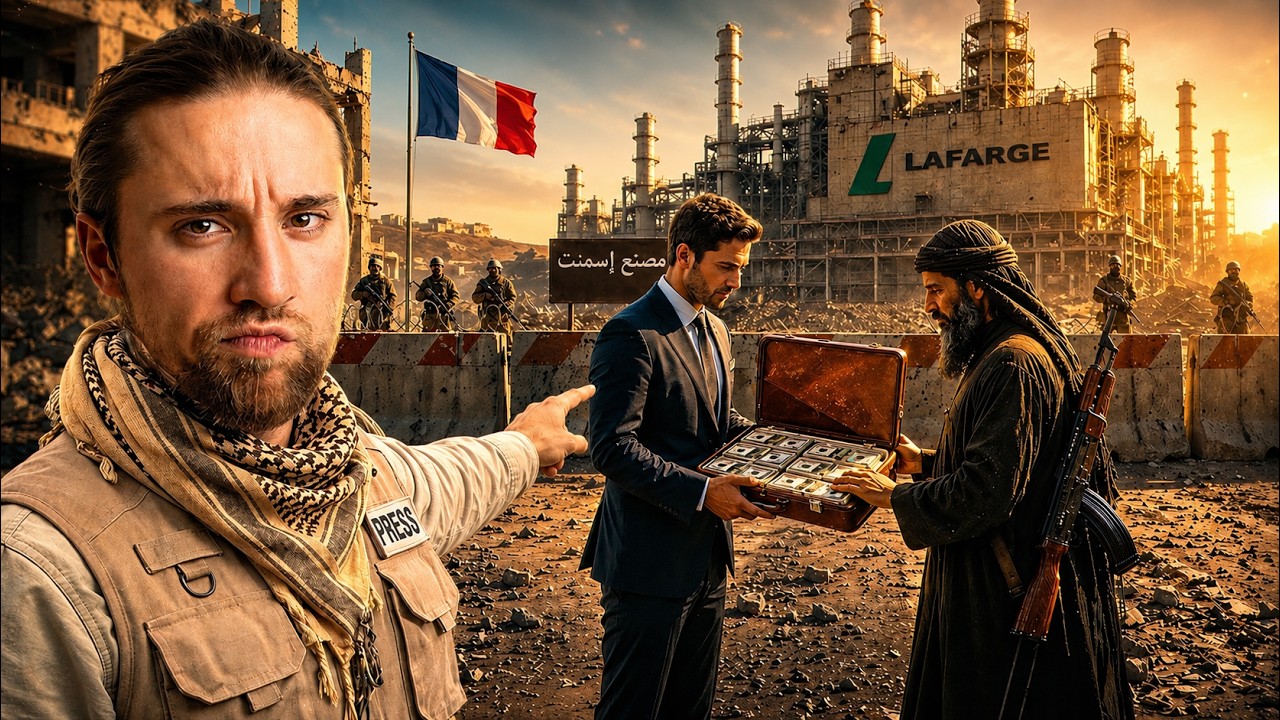 Comment cette Entreprise Française a Pactisé avec D.4.E.$.H ?