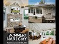 Screened porch addition award winning project by the cleary company remodel design build