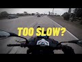 Are scooters too slow for the highway? (BMW C 400X) ~ MotoJitsu