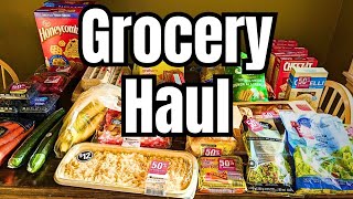 WEEKLY GROCERY HAUL FOR A FAMILY OF SIX | CANADIAN GROCERY HAUL