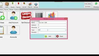 How to use RIO Point Of Sale as Accounts Management Software. screenshot 5