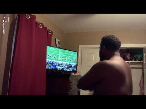 man-destroys-tv-after-team-loses-*must-watch*