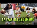 12 Year Old Phenom Jaden Jefferson GOES OFF At Young QB Camp! Behind The Scenes With Future Star 🤩