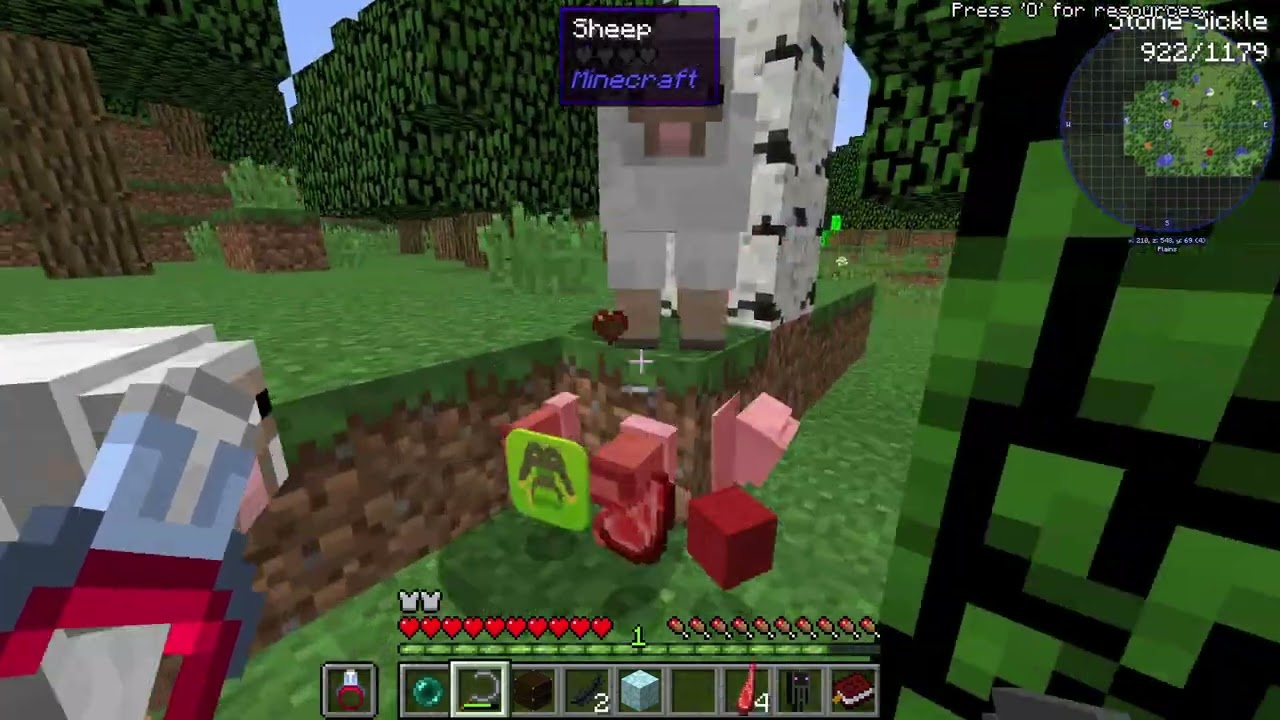 Minecraft scramble craft