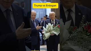 Donald Trump Receives a Bouquet of Flowers from His Friend Recep Tayyip Erdoğan 🤔🤩