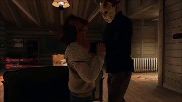 Friday The 13th The Game PIG SPLITTER KILLS