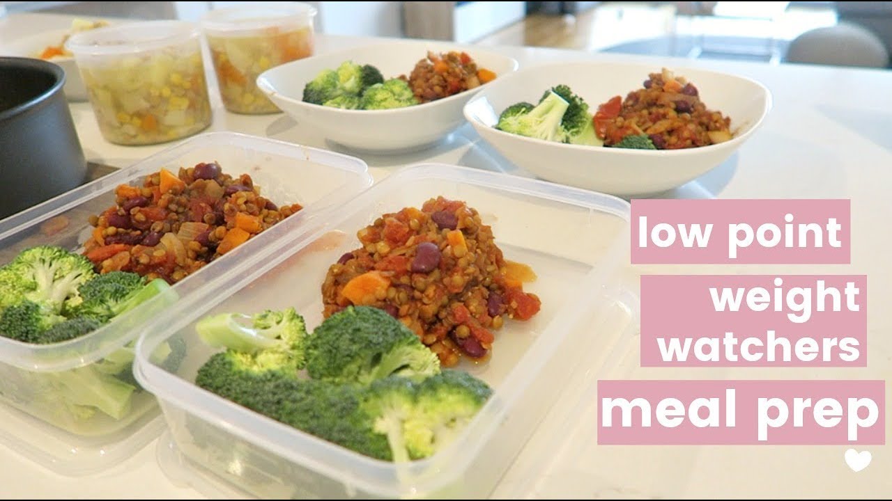 Weight Watchers Freestyle Meal Prep For Weight Loss! Healthy & Low Points